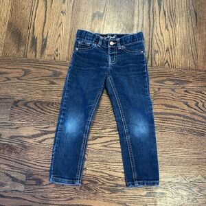 Cat and Jack Dark Wash Kids Jeans Size 4T